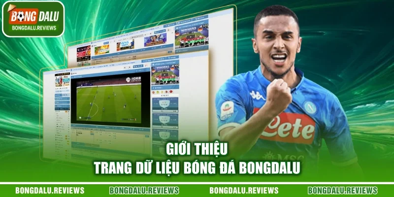 Giới thiệu trang dữ liệu bóng đá Bongdalu