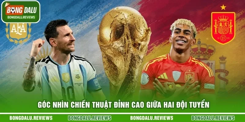 Góc nhìn chiến thuật đỉnh cao giữa hai đội tuyển