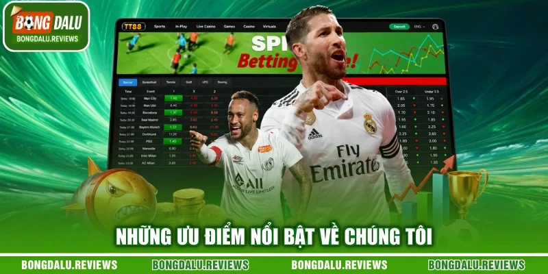 Những ưu điểm nổi bật về chúng tôi