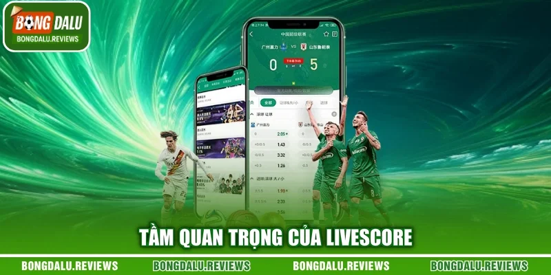 Tầm quan trọng của Livescore