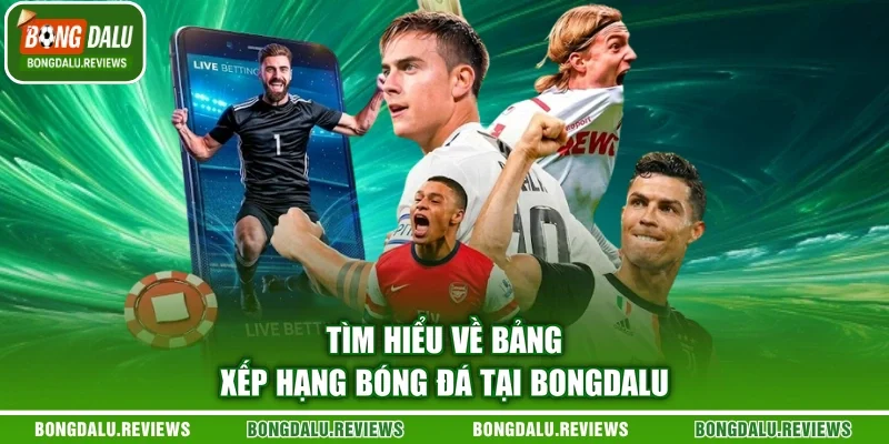 Tìm hiểu về bảng xếp hạng bóng đá tại Bongdalu
