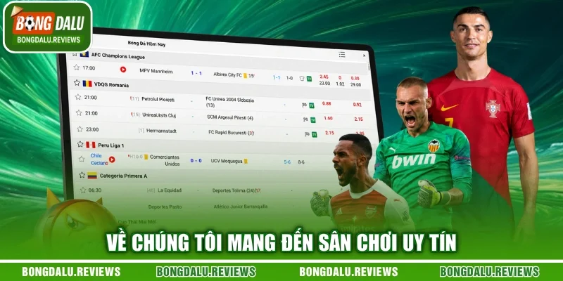 Về chúng tôi mang đến sân chơi uy tín
